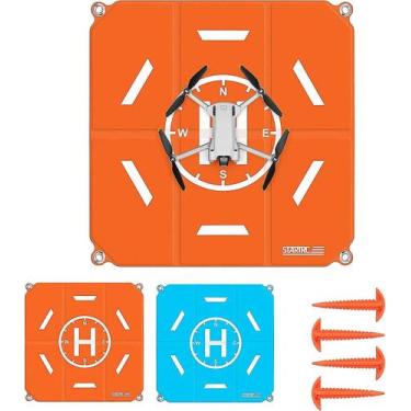 Imagem de 25 polegadas Drone Landing Pad Pro, impermeável portátil fast-fold - M