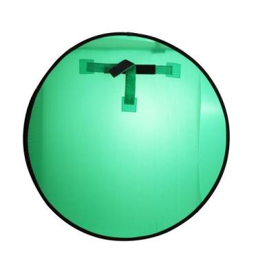 Imagem de Pano de fundo: verde, streaming de vídeo, 110 cm x 110 cm - Lightbek O