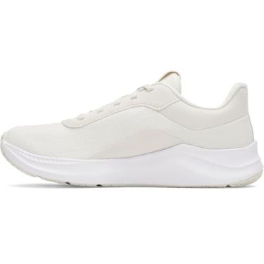 Imagem de Under Armour Tênis feminino Aurora 3, (110) Base Summit branco/branco/cáqui, 36