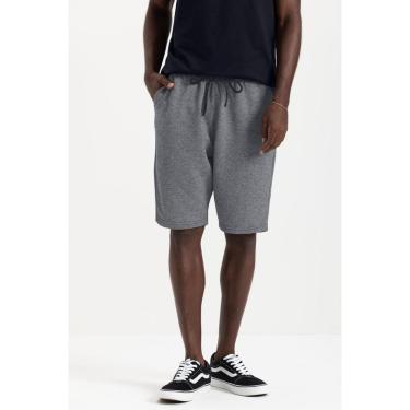 Imagem de BERMUDA FICO MOLETOM COM LINHO 00685-Masculino