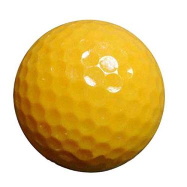 Imagem de Bolas de golfe flutuantes de água EliteShine bolas de golfe inafundáveis para tacos de golfe (pacote com 15 peças) (amarelo)