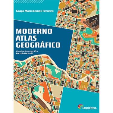Imagem de Moderno Atlas Geografico - 6ª Ed