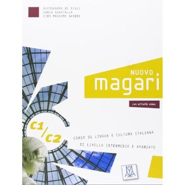 Imagem de Nuovo Magari C1/C2 - Libro + Audio E Video Online