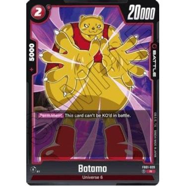 Imagem de Carta Dragon Ball TCG - Botamo (Awakened Pulse) - Rara