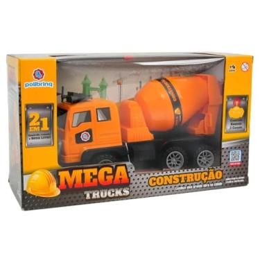 Imagem de Caminhão De Controle Remoto Construção Veículo De Brinquedo (Betoneira)