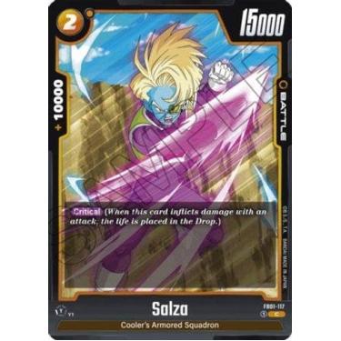 Imagem de Carta Dragon Ball TCG - Salza (Awakened Pulse) - Comum