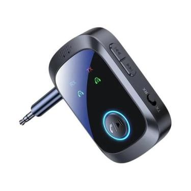 Imagem de Transmissor E Receptor De Áudio Bluetooth 5.4 Multiponto Dual Stream A