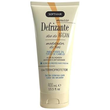 Imagem de Defrizante Oleo De Argan Soft Hair Modelador De Fios Termoprotetor Tod