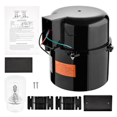 Imagem de hodflop Ventilador de spa 6316220F 1,5 HP 240V compatível com banheiras de hidromassagem e spas, design portátil silencioso, reduz o ruído e permite fácil instalação