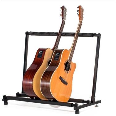 Imagem de Suporte Estante Rack P/7 Instrumentos Baixo,Violão,Guitarra