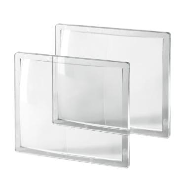 Imagem de TRQWH Capacete De Soldagem Com Lente Aumento 2.0/2.5 Dioptrias, Acessórios Para Proteção Ocular Soldador, Lupa Trapaceira (L-2.0 Dioptrias)