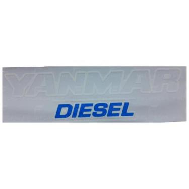Imagem de Placa Yanmar Diesel NS50 NS75 NS80 NS90 NS95 NS11 NS12 NS18 - FELIPEÇA