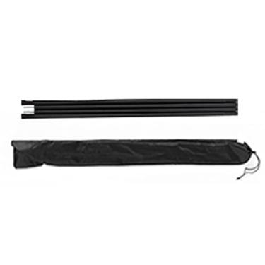 Imagem de Barraca de acampamento Naturehike Blackdog para 8 a 10 pessoas com tela de filme, barraca grande de 6 portas para 2 quartos com janelas de malha de 5 lados, ventilação UPF50+ e barracas familiares