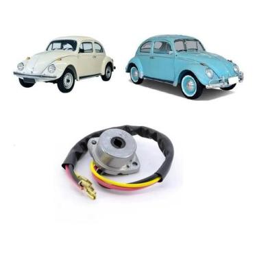 Imagem de Interruptor Comutador De Ignição Partida Trava Direção Fusca - ALL CAR
