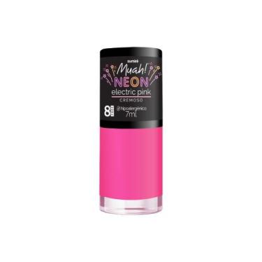 Imagem de Esmalte Muah! Neon Eletric Pink