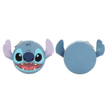 Imagem de Bioworld Caixa de joias Lilo & Stitch com orelhas 3D azul 12,7 cm