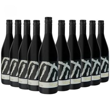 Imagem de Kit com 10 Vinhos Chilenos Tinto Seco Pinot Noir Cuentos del Fuego
