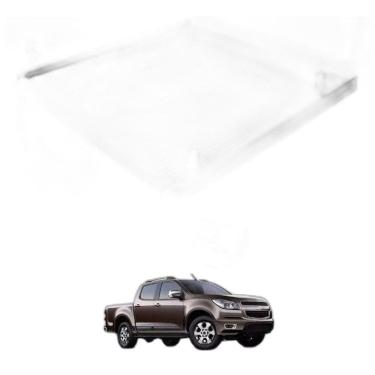 Imagem de Protetor Borda Lateral Gm S10 Cabine Dupla 2012 Em Diante