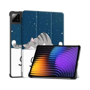 Imagem de Capa Com Suporte Tri-Folding De 11,2 Polegadas Para Xiaomi Pad 7 pro M