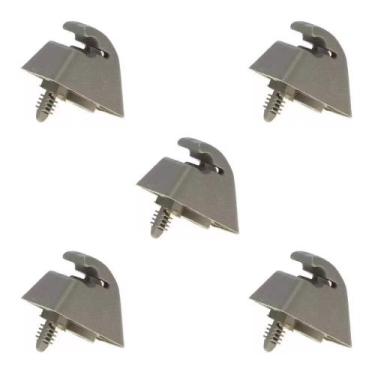 Imagem de Kit c/ 5 Suportes Quebra Sol Corsa Montana Meriva  Gelo - DINPAR