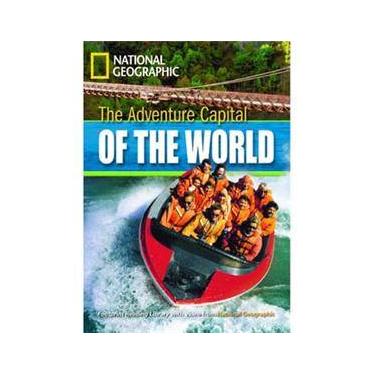 Imagem de The Adventure Capital of the World - Level 3 - B1 - American English