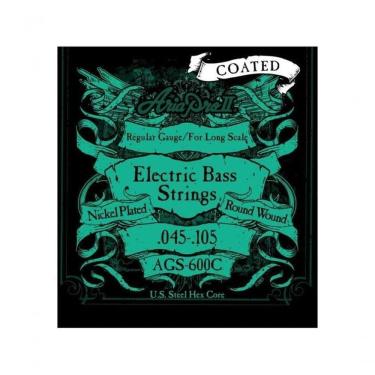 Imagem de Encordoamento Para Baixo 4 Cordas Coated .045 Ags600c Aria