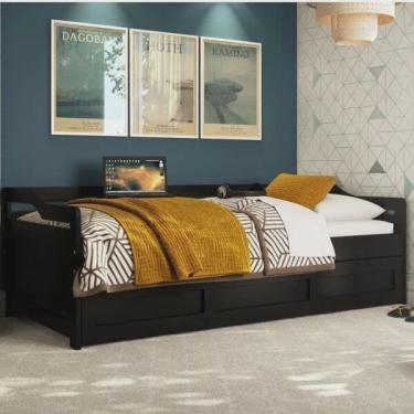 Imagem de Bicama Londrina Móveis Saraiva