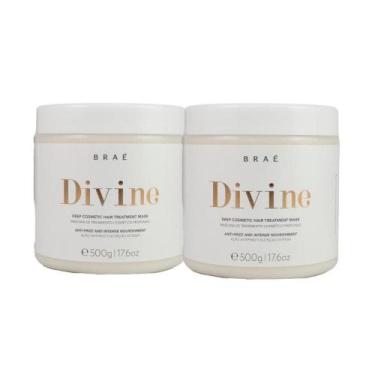 Imagem de Braé Divine Kit 2 Máscara Capilar 500g