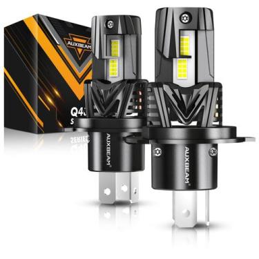 Imagem de Lâmpadas de nevoeiro Auxbeam 2024 H4 9003 120W 30000LM 6500K