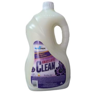Imagem de Amaciante de Roupas Premium 5 Litros (Clean Sedução)