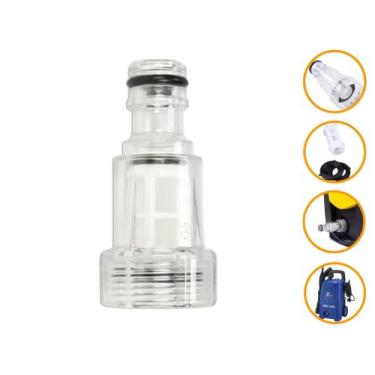 Imagem de Filtro Entrada Macho Engate 3/4 Br Motors BRL 1900 Lavadora - COMPATÍV