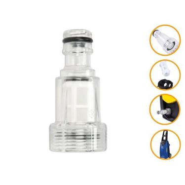 Imagem de Filtro Entrada Macho Engate 3/4 Br Motors BRL 1980 Lavadora - COMPATÍV