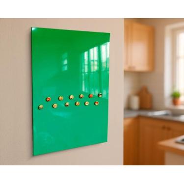 Imagem de Planner Mural de Fotos Pequeno ou Grande 12 Imãs e 1 Caneta - Gift Pre