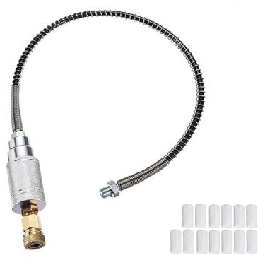 Imagem de TUXING Separador de água de óleo 30Mpa de alta pressão PCP bomba manual compressor de ar 4500psi, filtro de ar, com conector de acoplador rápido