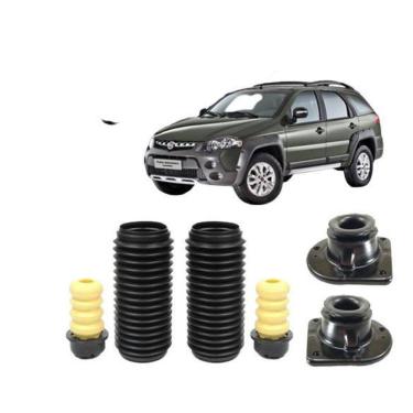 Imagem de Kit Batente Suspensão Dianteira Palio Weekend 2002003 04