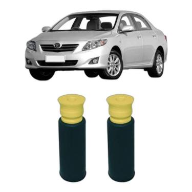 Imagem de Kit Batente Suspensão Traseiro Corolla 2008 2009 2010 2011