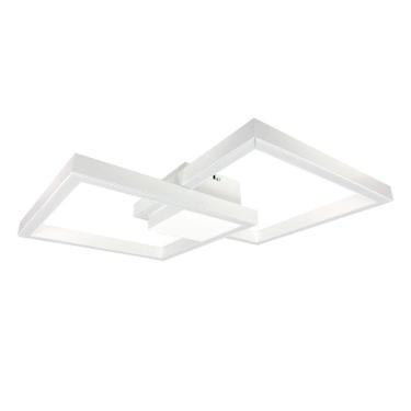 Imagem de Painel Plafon Case Led 4000K Sobrepor Bivolt 40W Moderno