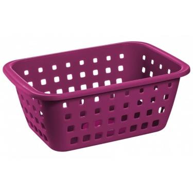 Imagem de Cesto Plástico 3 Litros Berinjela - Or52216 - Ordene Cesto Plástico Beringela - Or52216 - Ordene