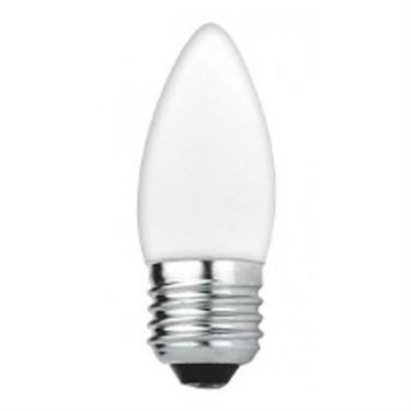 Imagem de Lâmpada Vela Lisa Incandescente E27 25 Watts 127 Volts - 11050005 - TASCHIBRA