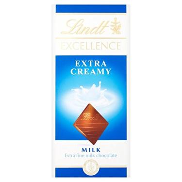 Imagem de Chocolate Lindt Excellence Tablete Extra Cremoso ao Leite 100g