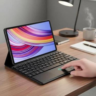 Imagem de Capa Teclado Bluetooth para Tablet Redmi Pad 2 11.2' 2025 - Cases