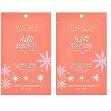 Imagem de Máscara facial Pacifica Beauty Glow Baby Brightening Vitamina C