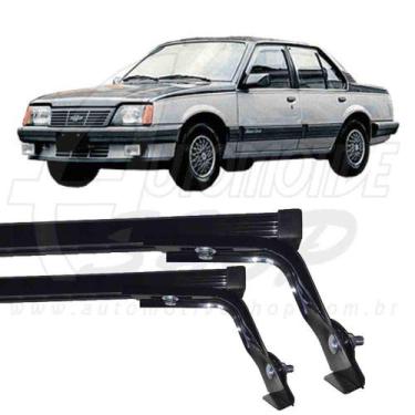 Imagem de Rack Teto Roca Bagageiros Chevrolet Monza 84-89 4pts 181CL - Lwacc