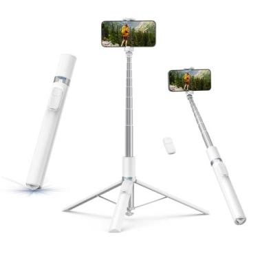 Imagem de Tripé de telefone TELESIN 180 cm Auto-Open Selfie Stick