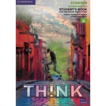 Imagem de Think Starter - Student`s Book With Workbook Digital Pack - Second Edition