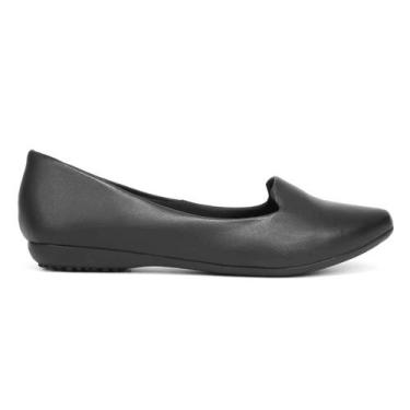 Imagem de Sapatilha Feminina Bottero Couro Loafer 353306, 36, Preto