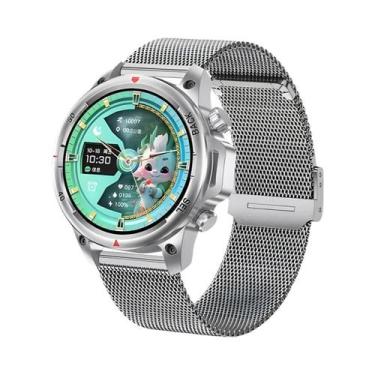 Imagem de Relógio Inteligente Militar GPS Para Homens E Mulheres 2024 Com Chamad