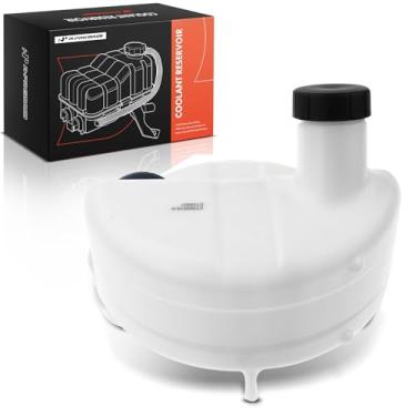 Imagem de A-Premium Reservatório De Recuperação Transbordamento Líquido Arrefecimento Do Motor [Com Tampa] Compatível Com Mack Cv 2004-2007, Gu7 2008, Diesel - Parte Frontal