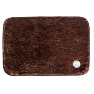 Imagem de Tapete Felpudo Multiuso Antiderrapante Macio Decoração Sala Quarto Banheiro Luxo Conforto Grande