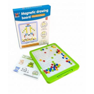 Imagem de Brinquedo Montessori Educativo Quadro Magnético de Desenho Infantil Educacional Ideal para Aprendizado e Desenvolvimento Cognitivo